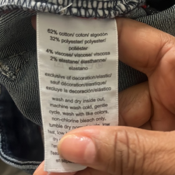 Tommy Hilfiger Women’s Skinny Curvy Blue Jeans size 2/W26 - Picture 10 of 10